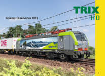 Trix 390005 - Trix H0 Sommer-Neuheiten-Prospekt 2023